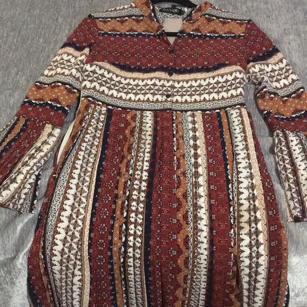 Boho Dress